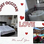 Σπίτι διακοπών Le Cosy Occitan Chaleureuse Independante Baignoire Terrasse Jardin *