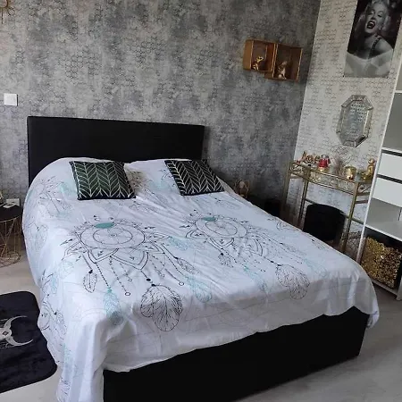 Le Cosy Occitan Chaleureuse Independante Baignoire Terrasse Jardin בית נופש