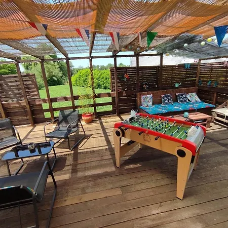 Le Cosy Occitan Chaleureuse Independante Baignoire Terrasse Jardin Feriehus *