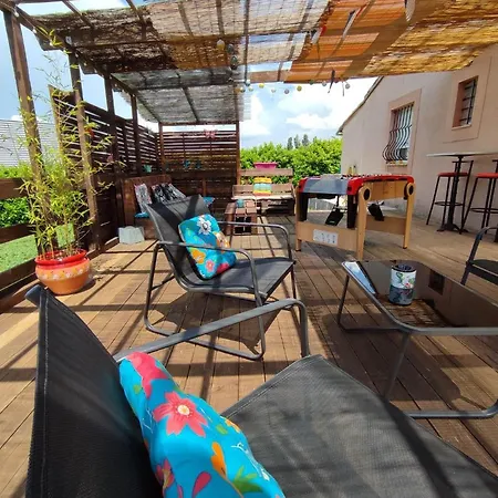Le Cosy Occitan Chaleureuse Independante Baignoire Terrasse Jardin Prázdninový dům Carcassonne