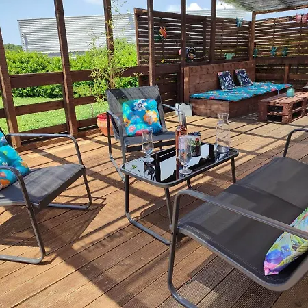 Le Cosy Occitan Chaleureuse Independante Baignoire Terrasse Jardin Carcassonne