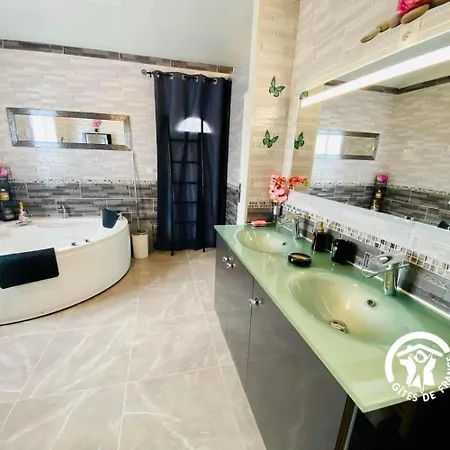 Le Cosy Occitan Chaleureuse Independante Baignoire Terrasse Jardin בית נופש קרקסון