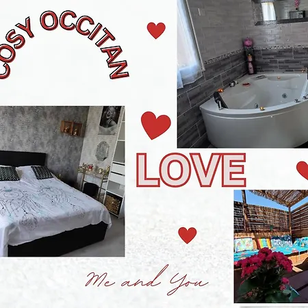 Feriehus Le Cosy Occitan Chaleureuse Independante Baignoire Terrasse Jardin *