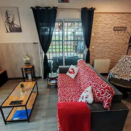 Le Cosy Occitan Chaleureuse Independante Baignoire Terrasse Jardin Καρκασόν