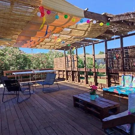 Le Cosy Occitan Chaleureuse Independante Baignoire Terrasse Jardin Feriehus