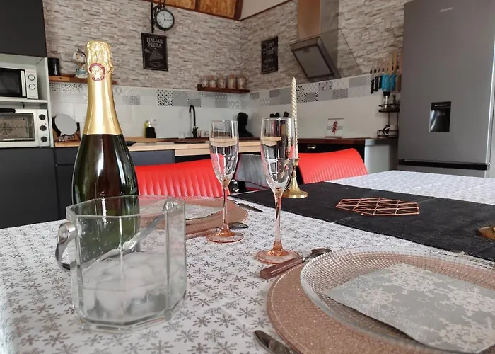 Сasa de vacaciones Le Cosy Occitan Chaleureuse Indépendante Baignoire Terrasse Jardin