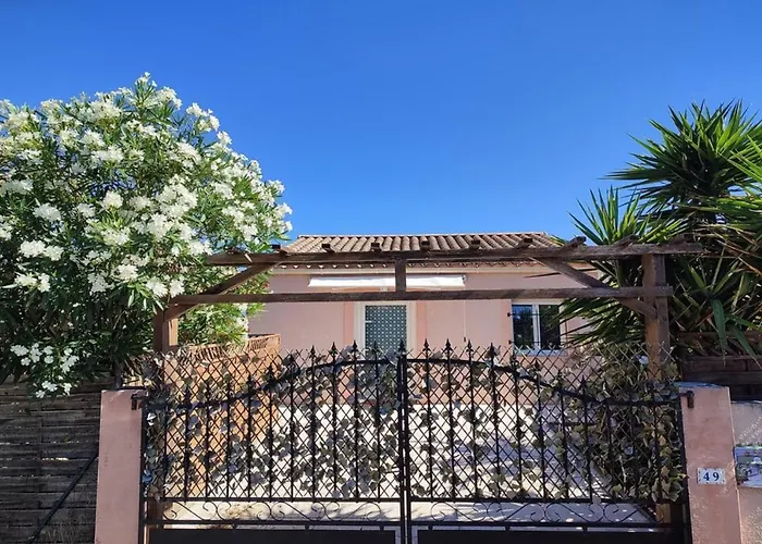 Le Cosy Occitan Chaleureuse Indépendante Baignoire Terrasse Jardin * Carcasona