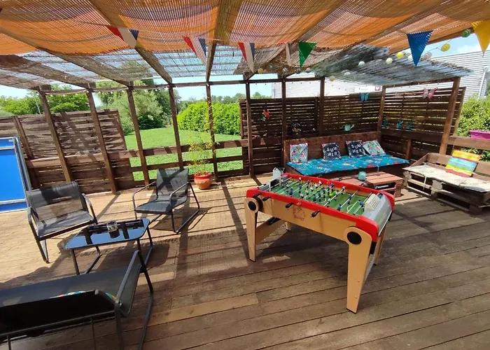 Le Cosy Occitan Chaleureuse Indépendante Baignoire Terrasse Jardin Сasa de vacaciones *