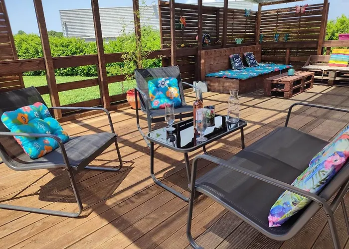 Le Cosy Occitan Chaleureuse Indépendante Baignoire Terrasse Jardin Carcasona