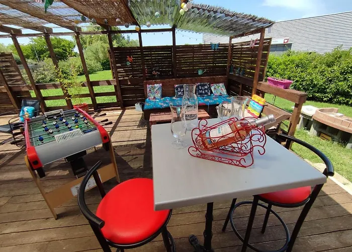 Le Cosy Occitan Chaleureuse Indépendante Baignoire Terrasse Jardin Carcasona