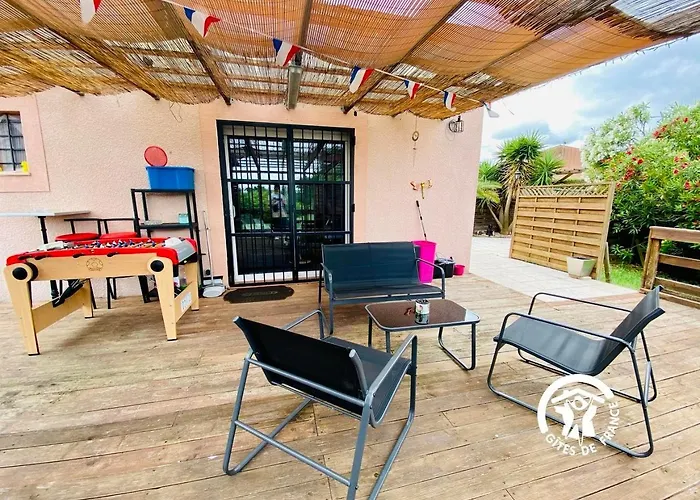 Сasa de vacaciones Le Cosy Occitan Chaleureuse Indépendante Baignoire Terrasse Jardin