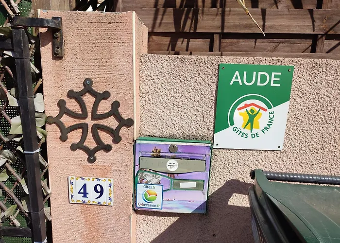 Сasa de vacaciones Le Cosy Occitan Chaleureuse Indépendante Baignoire Terrasse Jardin Carcasona