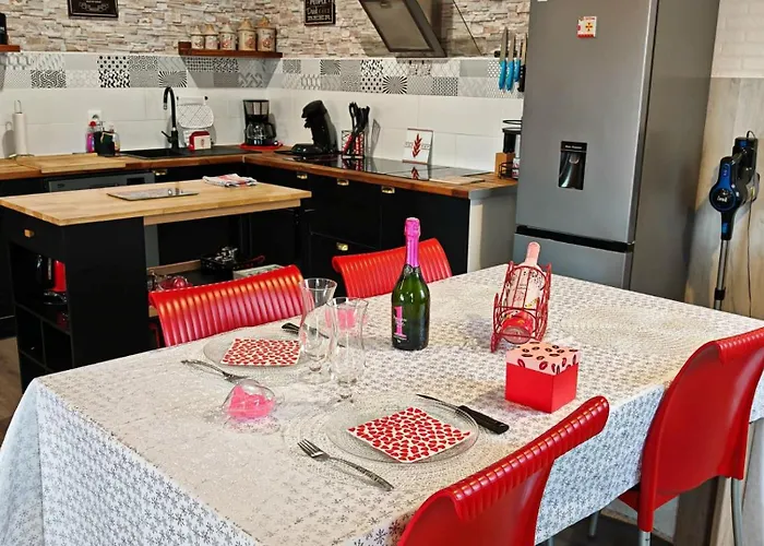 Сasa de vacaciones Le Cosy Occitan Chaleureuse Indépendante Baignoire Terrasse Jardin