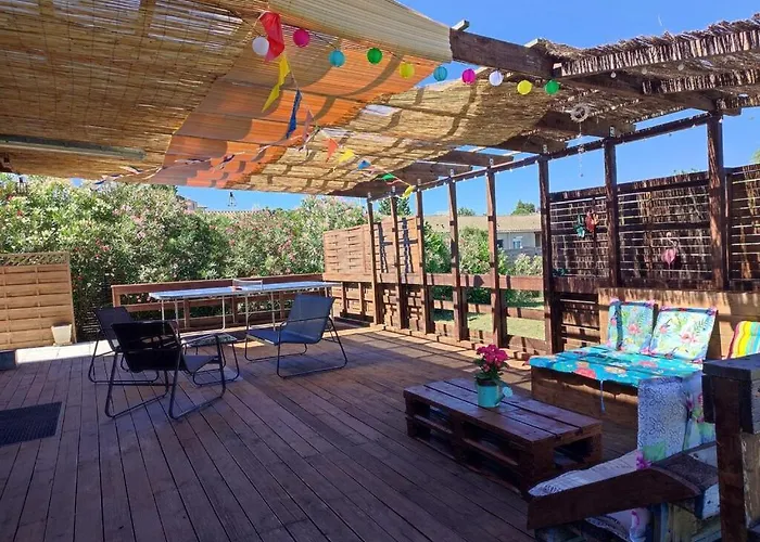 Le Cosy Occitan Chaleureuse Indépendante Baignoire Terrasse Jardin Сasa de vacaciones